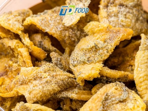 Ứng dụng bột rong biển và bột hải sản trong sản xuất snack da cá